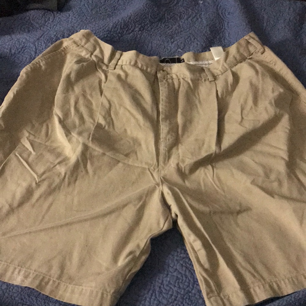 Khaki shorts